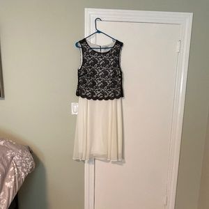 New, never worn size 16 formal dress